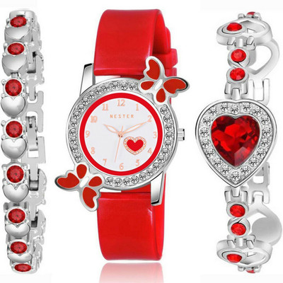 NESTER BF-001 BF-001 Analog Watch  - For Girls