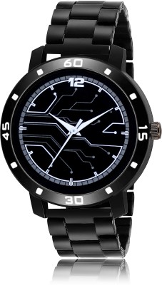 MANGALA ENTERPRISE LR113 Black Professional Look Analog Watch  - For Men