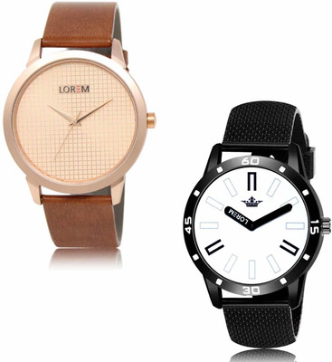 LOREM OE-LR34-LR57 Analog Watch  - For Men
