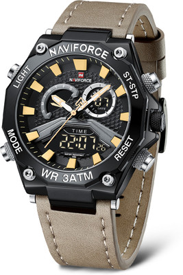 NAVIFORCE NF9220 BYBN-NVF NF9220 BYBN-NVF Analog-Digital Watch  - For Men