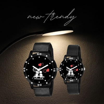 MAHAVIRA COLLECTION Couple Combo Bandhan Couple Watch Analog Watch  - For Couple