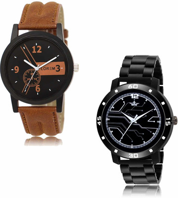 LOREM OE-LR01-LR113 Analog Watch  - For Men