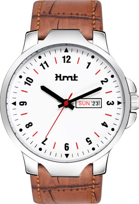 EHMT HM-367-White Big Dial Analog Watch  - For Men
