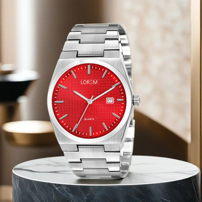 LOREM LR161 LR161 Analog Watch  - For Men