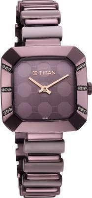 Titan purple on sale watch
