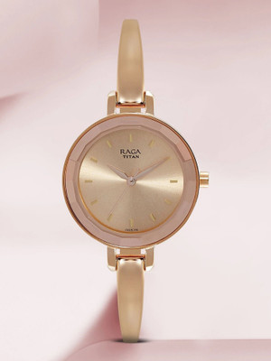 Titan NP2575WM01 Raga Viva Analog Watch  - For Women