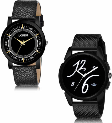 LOREM OE-LR48-LR61 Analog Watch  - For Men