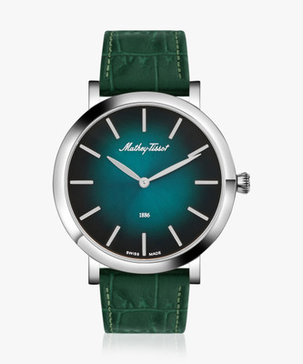 Mathey-Tissot Swiss Made Green Dial Classic Analog Watch  - For Men