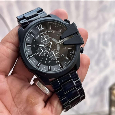 ANSHIKA COLLECTION Watch For Men And Boys Super Quality Watch New Generation Black Watch Analog-Digital Watch  - For Men