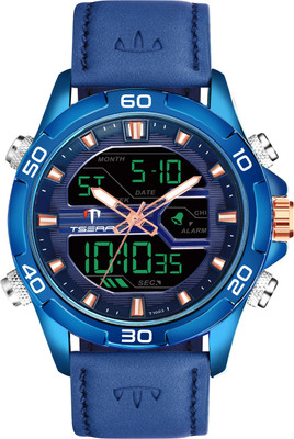 TSERA T1003 Analog-Digital Watch  - For Men