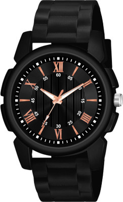 Talgo J16-BLK-1016-BLK-D-CDBLK Best Quality Glamorous Boys Analog Watch  - For Men