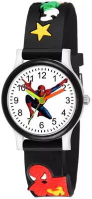 Vtrack Spider Man Watch For Boys Analog Watch  - For Boys