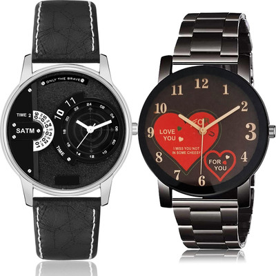 TIMETRANSELEVATE BM37-BCPL8 Analog Watch  - For Men