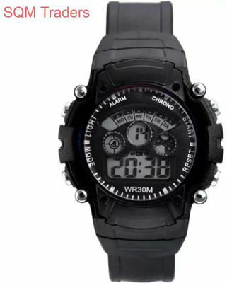 SQM TRADERS Digital Watch  - For Boys