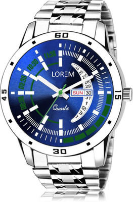 LOREM LR110 Dynamic Range Analog Watch  - For Men