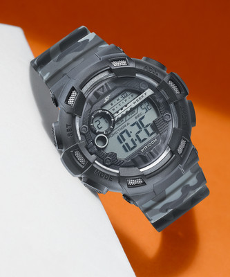 SF NP77053PP07 Digital Watch  - For Men