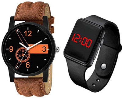 Gunatit Analog-Digital Watch  - For Men