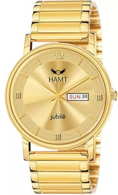 HAMT GOLDEN DIAL JUBILE SERIES Analog Watch  - For Men