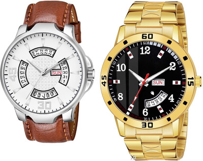 Caihong BRN-22-AND-GOLD-7 Analog Watch  - For Men