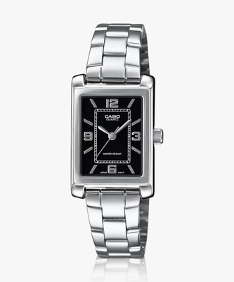 CASIO LTP-1234DD-1ADF Enticer Ladies Analog Watch  - For Women