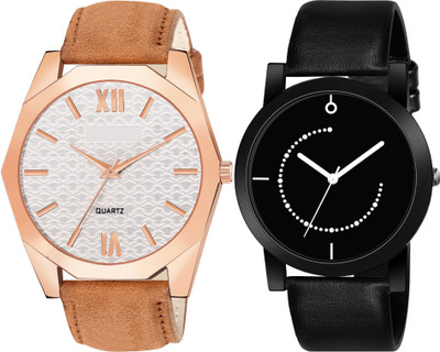 Naavli LR49_Combo_LR84 Analog Watch  - For Men & Women