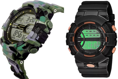 Amience Simple Elegant Versatile Watch for Men Women Boys Girls Digital Watch  - For Boys & Girls