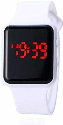 LOOKSMART LED White New Good Looking Attractive Watch Digital Watch  - For Boys & Girls