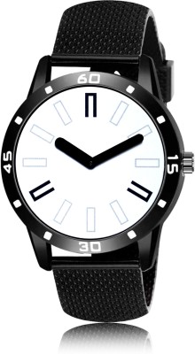 METRI LR57 White Professional Look Analog Watch  - For Men