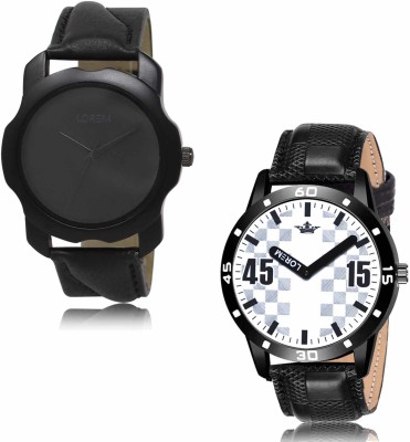 LOREM OE-LR22-LR58 Analog Watch  - For Men