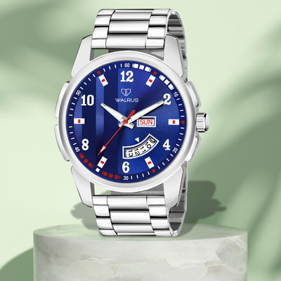Walrus WWTM-MVRK-X-030707 MVRK-X Day & Date Analog Watch  - For Men