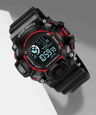 HALA Wrist Men Watch Ultra Watch with Alarm & Water Resist Feature Digital Watch  - For Men