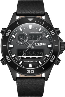 Kenneth Cole Reaction Analog-Digital Watch  - For Men