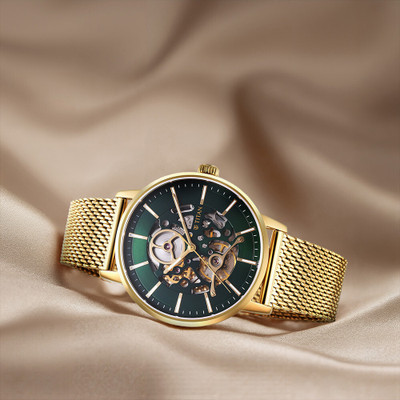 Titan Mechanical Slimline Mechanical Slimline Analog Watch  - For Men