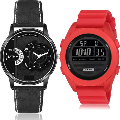 TIMENTER BM35-DG84 Analog-Digital Watch  - For Men