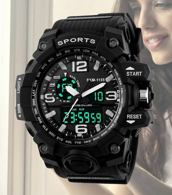 Diaggro SKM 1155 Analog-digital sports watch for men, trending in multiple sports Analog-Digital Watch  - For Men