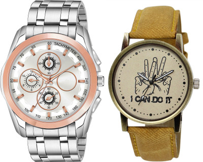 Naavli LR115_Combo_LR30 Analog Watch  - For Men & Women