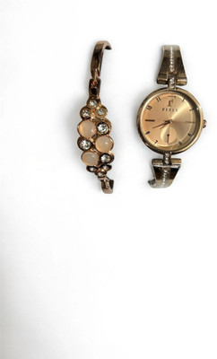 RRSON Ealgence with bracelet combo GLONDEN ERA Analog Watch  - For Women