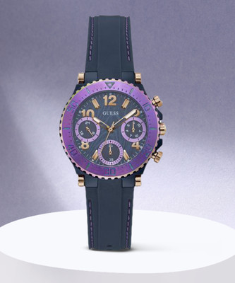 GUESS Guess Analog Blue Dial Women Watch-GW0466L2 Multi-function Navy Dial Analog Watch  - For Women