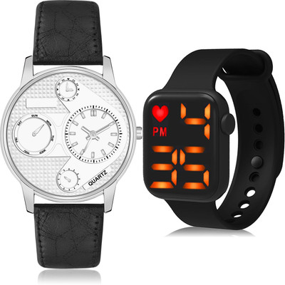 TIMETRANSELEVATE BM32-DG1 Analog-Digital Watch  - For Men