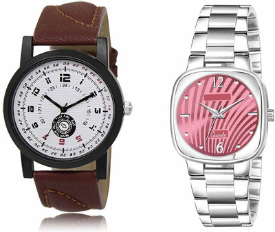 Shrinathji Groups LR11-LR308 Analog Watch  - For Men & Women