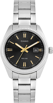 CASIO LTP-1302D-1A2VDF Enticer Ladies Analog Watch  - For Women