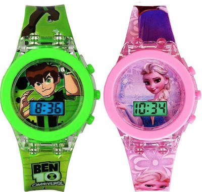 KushJay Digital Watch  - For Boys & Girls