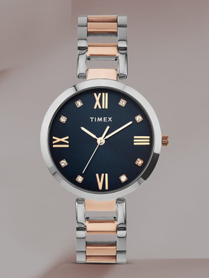 TIMEX Blue Dial Analog Watch  - For Women