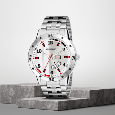 Welmount Men's Trendy Stylish Party Wear Watch Analog Watch  - For Men