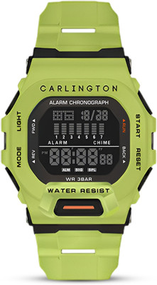 Carlington Endurance 2106 Green Endurance Series Digital Watch  - For Men