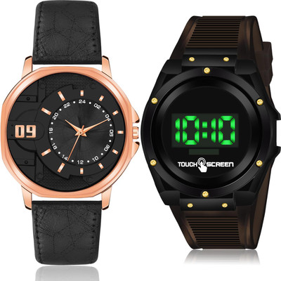 TIMETRANSELEVATE BM39-DG96 Analog-Digital Watch  - For Men