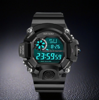 HINISH Digital Watch  - For Men