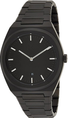 uma PREMIUM ANALOG WATCH ZADDY BLACK ANALOGUE SERIES Trending Watch zaddy-01-black सब्र प्रीमियम ऐनालॉग सीरीज लड़कों के लिए घड़ी Analog Watch  - For Boys