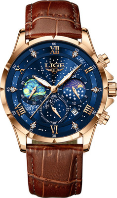 OVERFLY LIGE Analog Chronograph Luxury Analog Watch  - For Men