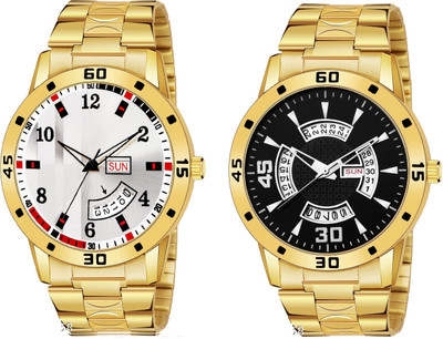 Caihong GOLD-8-AND-GOLD-21 Analog Watch  - For Men